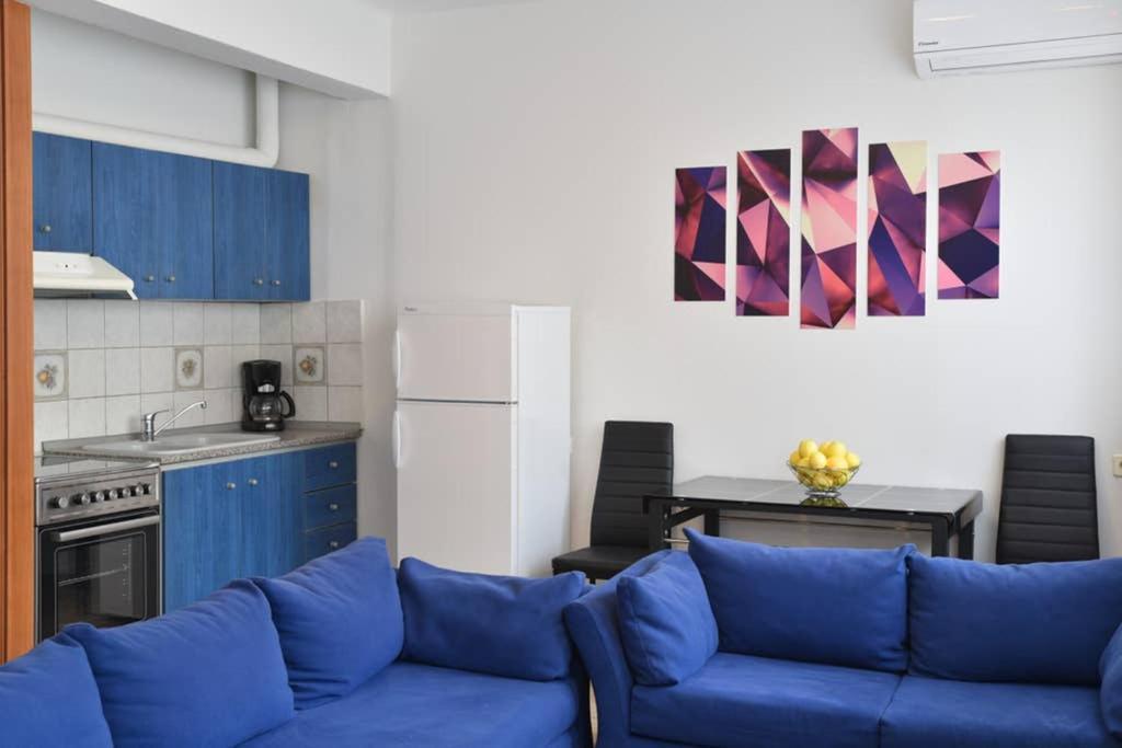 A Modern Bright Studio In The Center Of Kastoria Apartment ภายนอก รูปภาพ